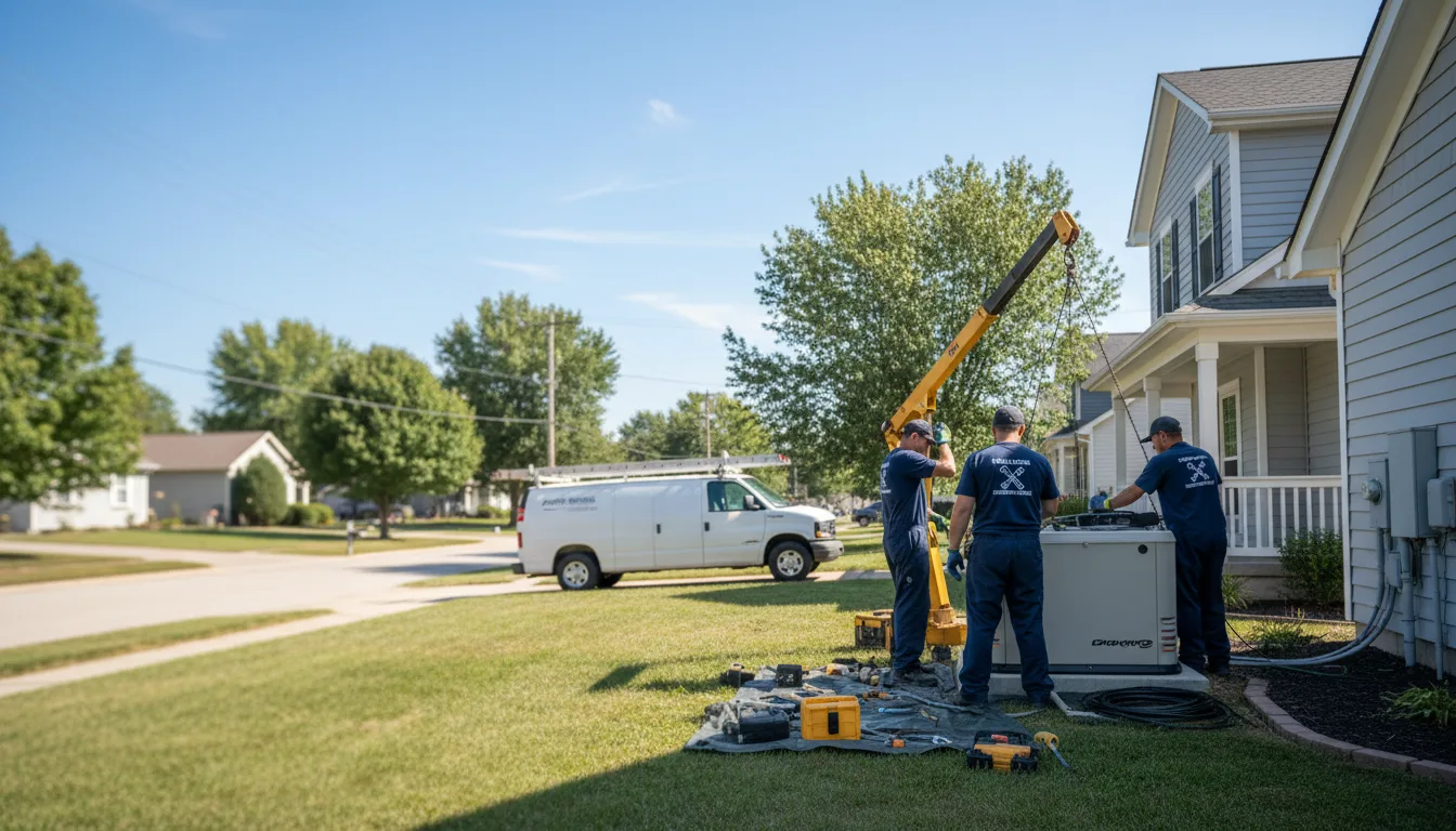 Generator Installation in San Perlita, TX near me